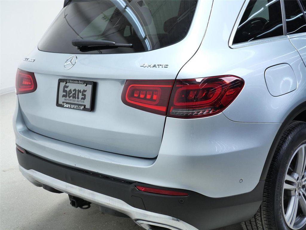 used 2021 Mercedes-Benz GLC 300 car, priced at $32,950