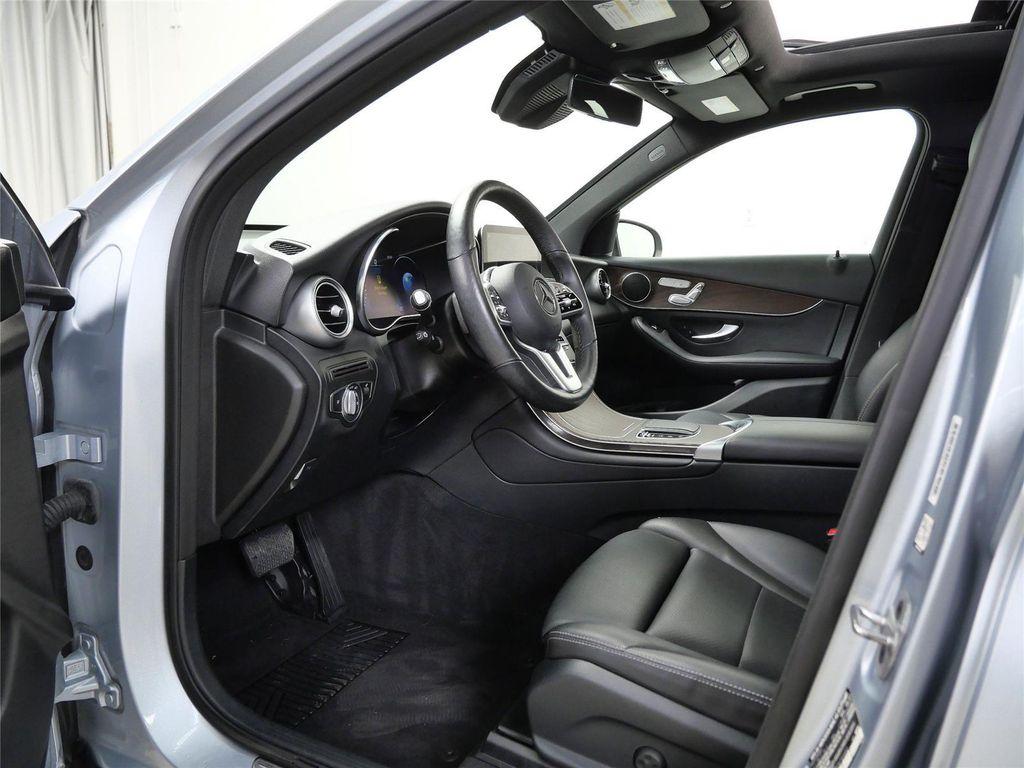 used 2021 Mercedes-Benz GLC 300 car, priced at $32,950