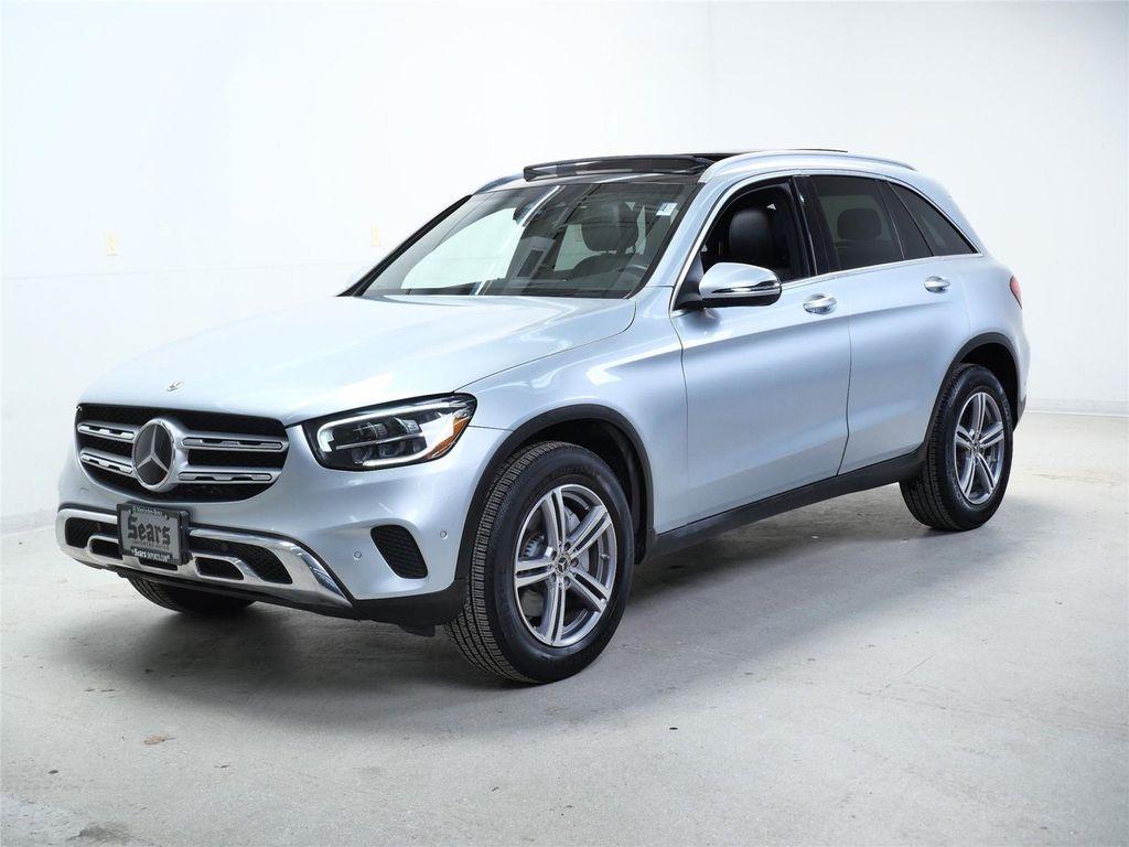 used 2021 Mercedes-Benz GLC 300 car, priced at $32,950