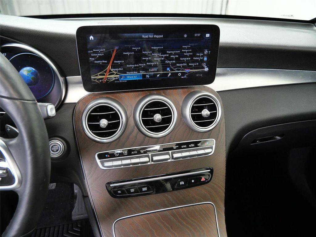 used 2021 Mercedes-Benz GLC 300 car, priced at $32,950