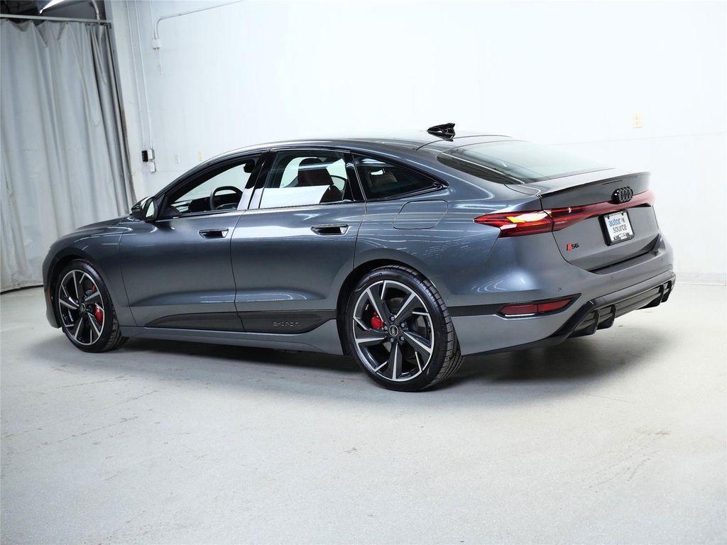 used 2025 Audi S6 e-tron car, priced at $68,999