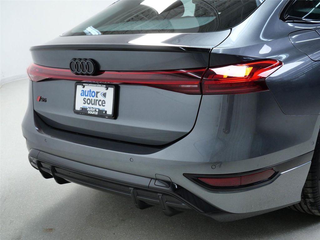 used 2025 Audi S6 e-tron car, priced at $68,999