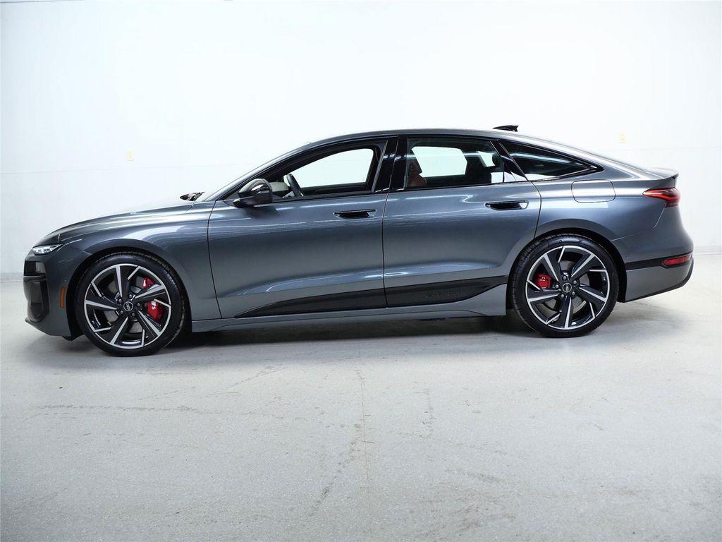 used 2025 Audi S6 e-tron car, priced at $68,999