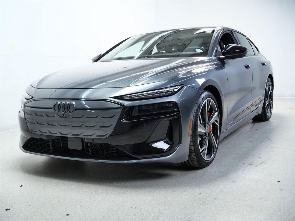 used 2025 Audi S6 e-tron car, priced at $68,999