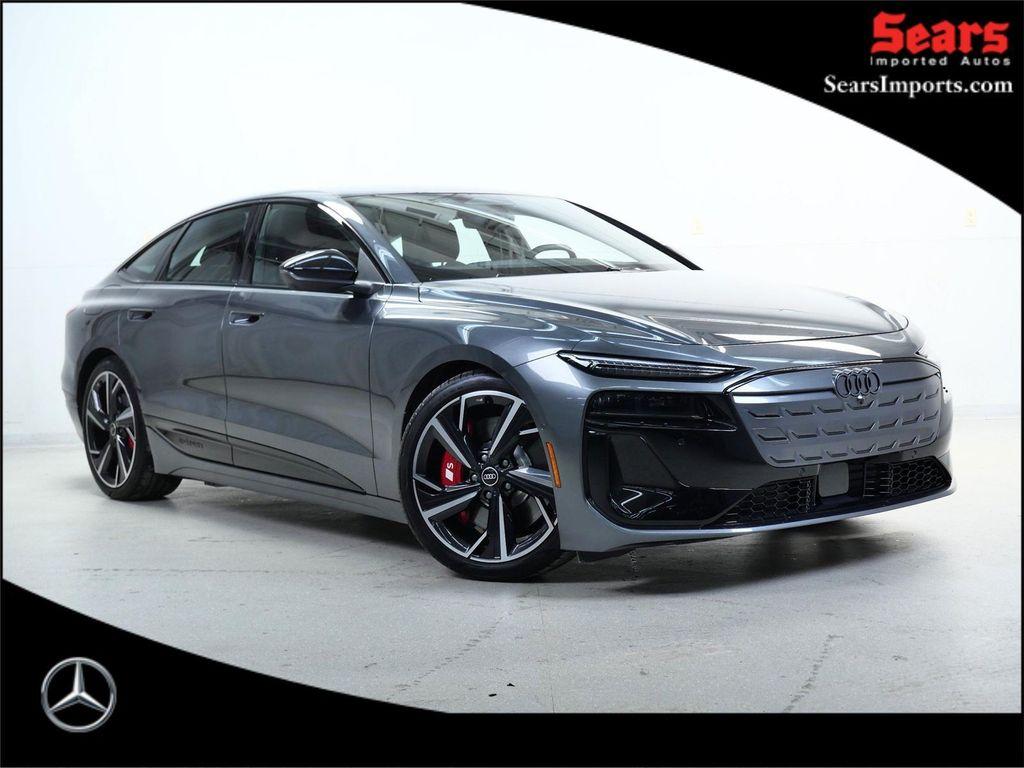 used 2025 Audi S6 e-tron car, priced at $68,999