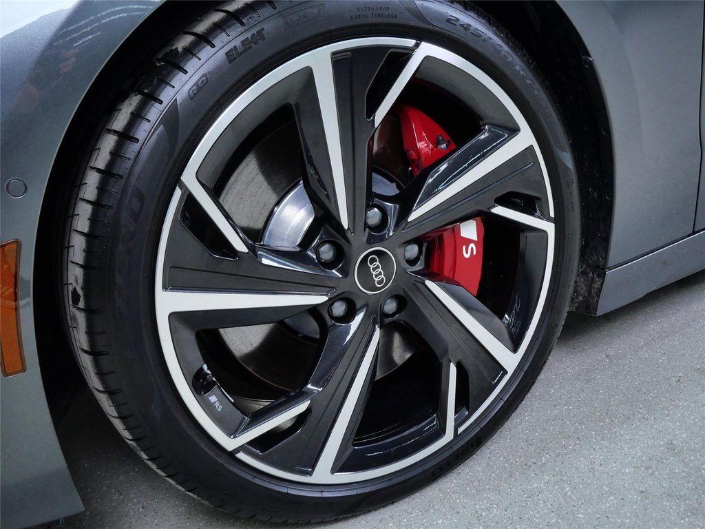 used 2025 Audi S6 e-tron car, priced at $68,999