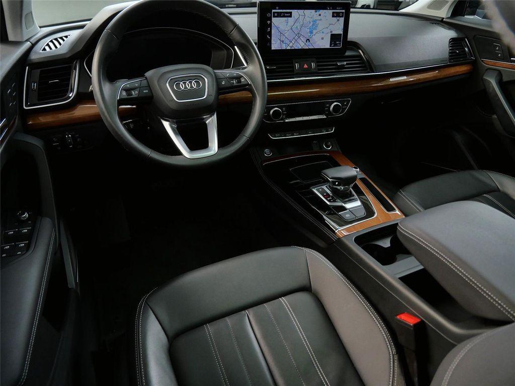 used 2023 Audi Q5 car, priced at $33,998