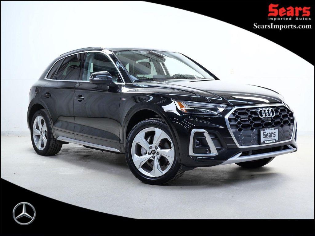 used 2023 Audi Q5 car, priced at $33,998