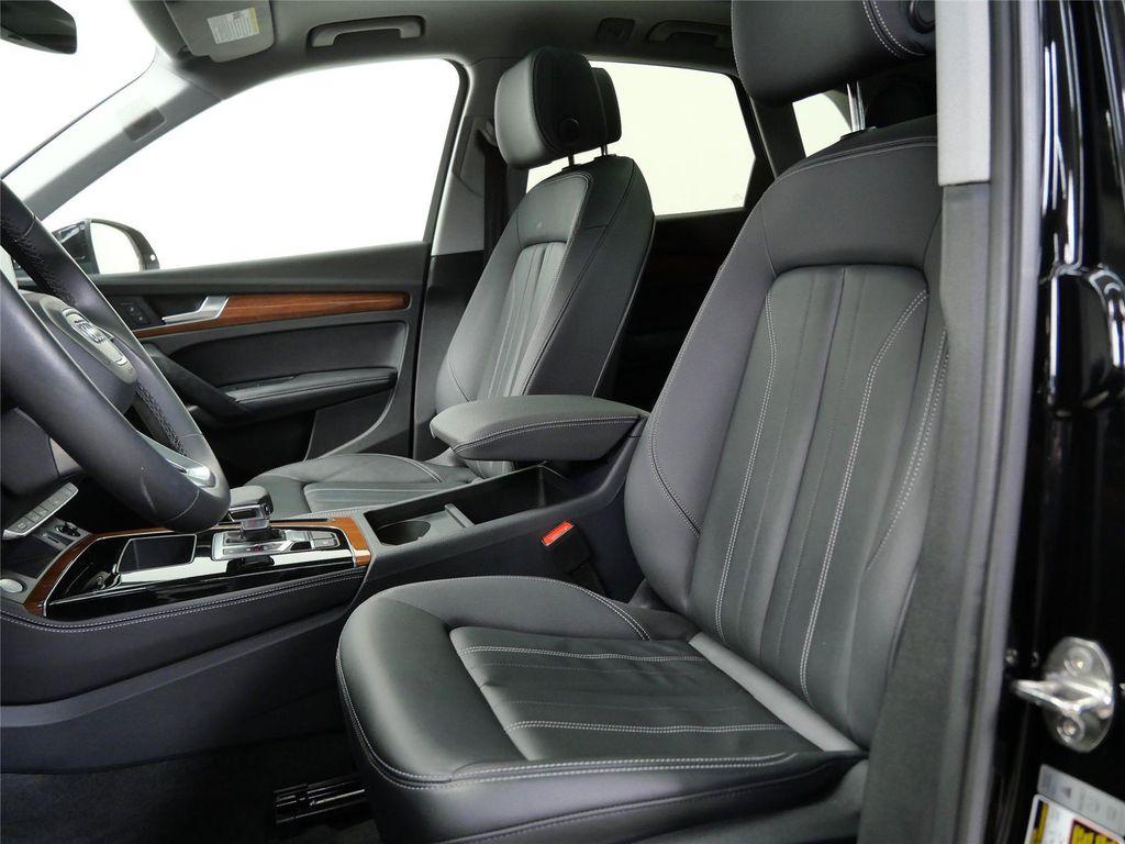 used 2023 Audi Q5 car, priced at $33,998