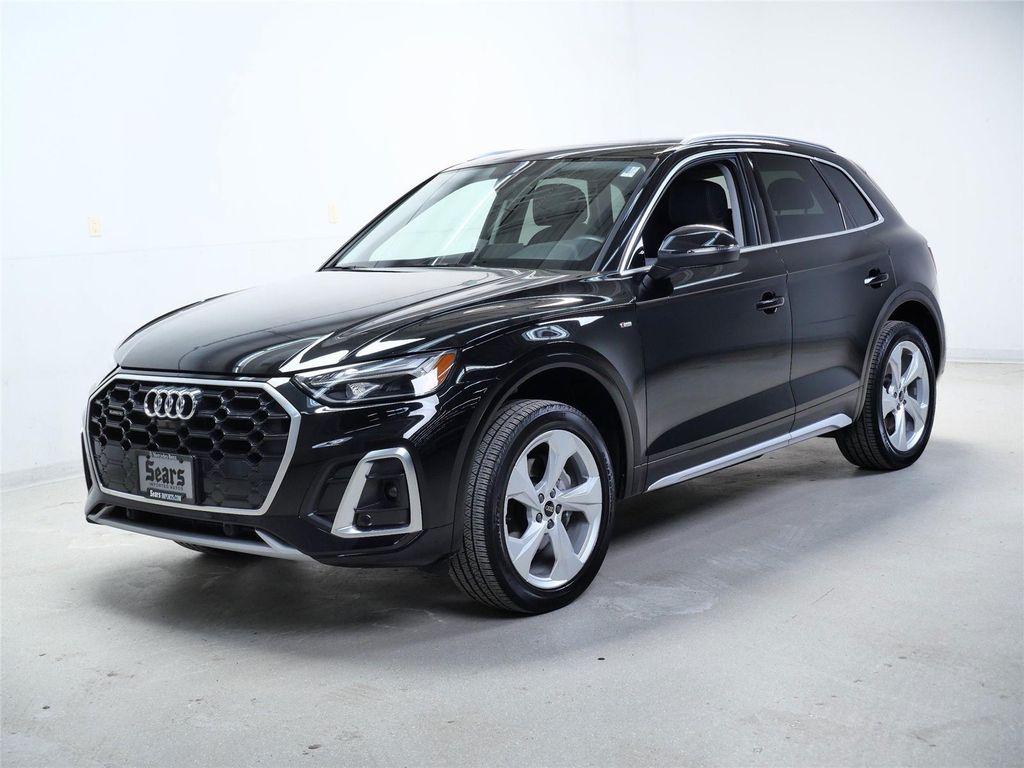 used 2023 Audi Q5 car, priced at $33,998