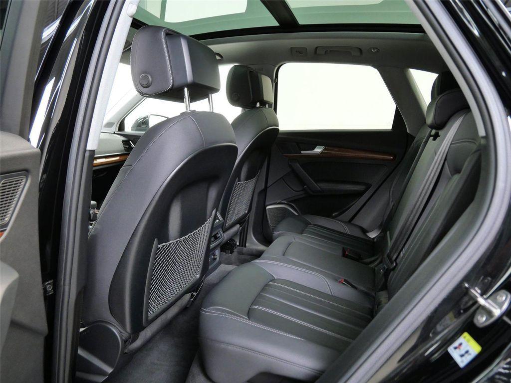 used 2023 Audi Q5 car, priced at $33,998