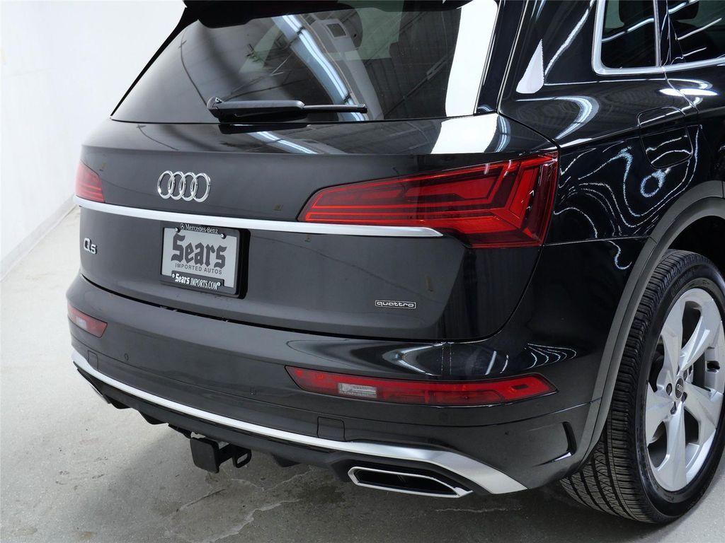 used 2023 Audi Q5 car, priced at $33,998