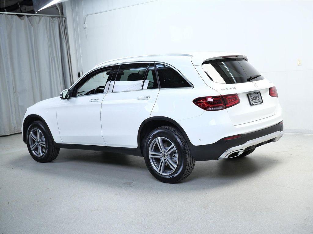 used 2022 Mercedes-Benz GLC 300 car, priced at $30,641