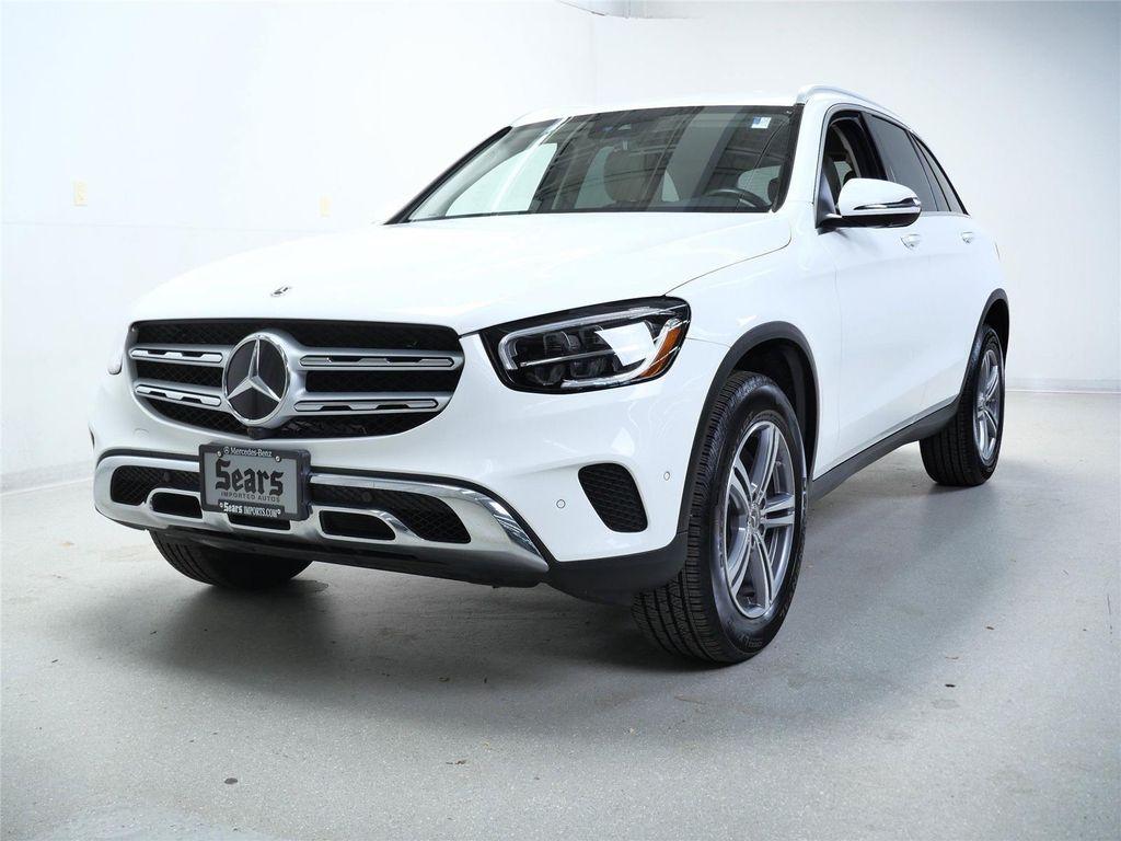 used 2022 Mercedes-Benz GLC 300 car, priced at $30,641