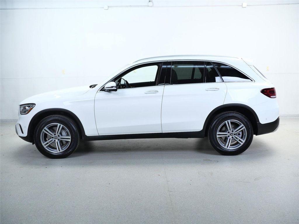 used 2022 Mercedes-Benz GLC 300 car, priced at $30,641