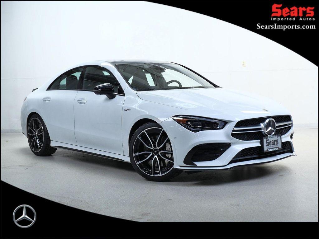 used 2020 Mercedes-Benz AMG CLA 35 car, priced at $33,436