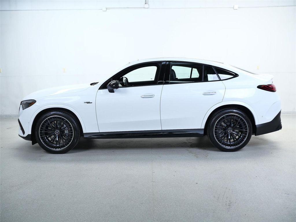 new 2026 Mercedes-Benz AMG GLC 43 car, priced at $87,420