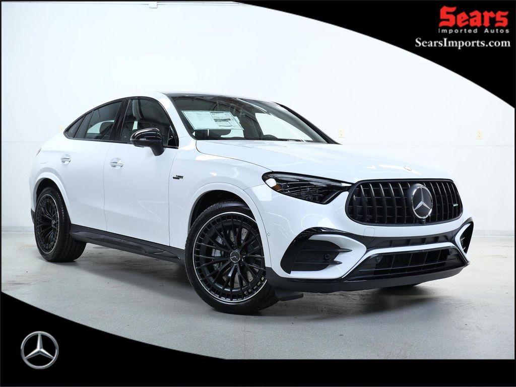 new 2026 Mercedes-Benz AMG GLC 43 car, priced at $87,420