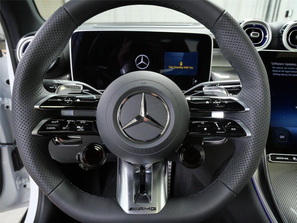 new 2026 Mercedes-Benz AMG GLC 43 car, priced at $87,420