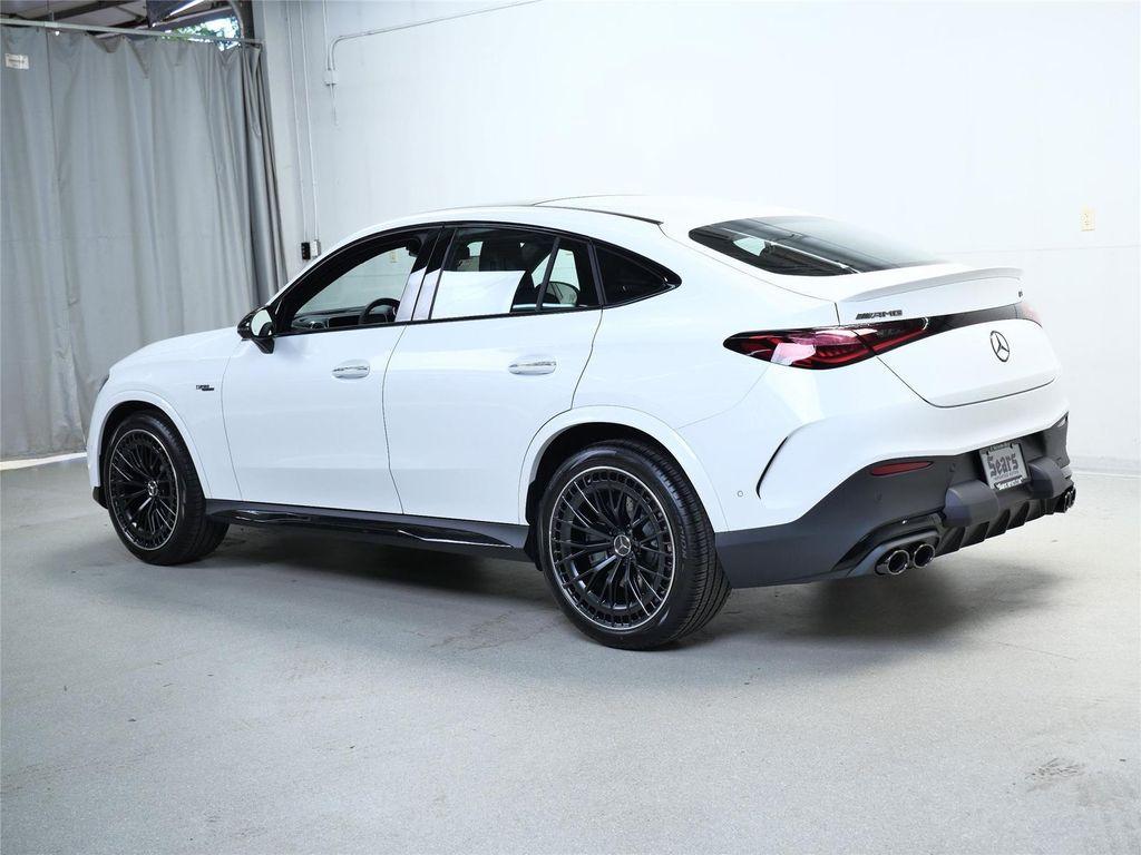new 2026 Mercedes-Benz AMG GLC 43 car, priced at $87,420