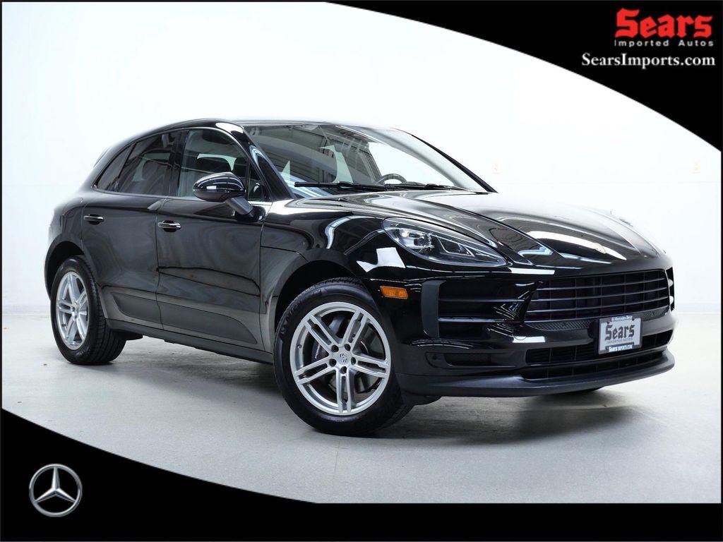 used 2021 Porsche Macan car, priced at $28,757