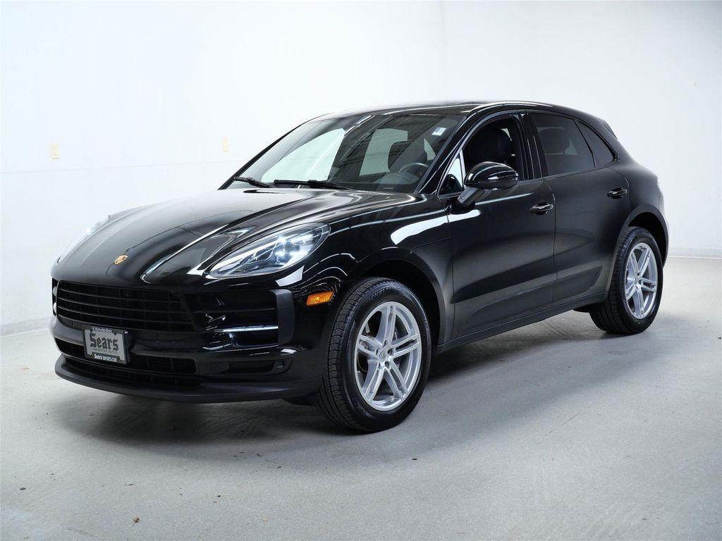 used 2021 Porsche Macan car, priced at $27,994