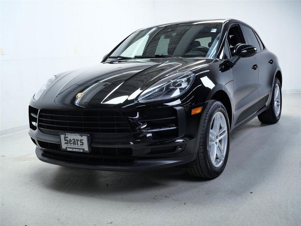 used 2021 Porsche Macan car, priced at $27,994