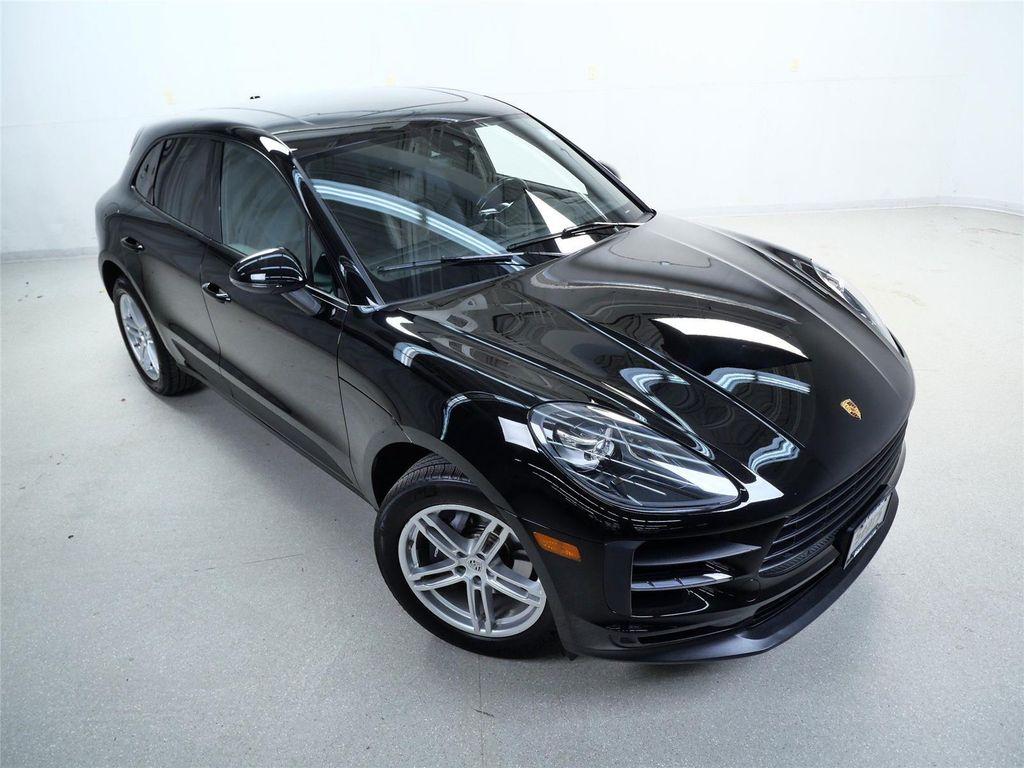 used 2021 Porsche Macan car, priced at $27,994