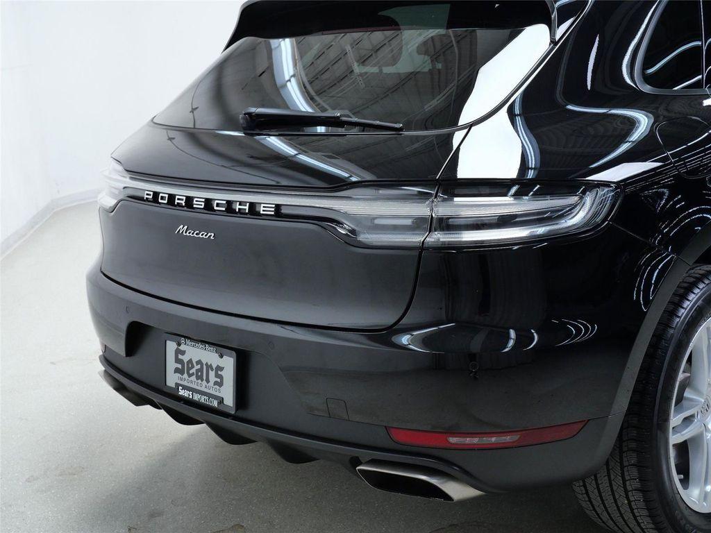 used 2021 Porsche Macan car, priced at $27,994
