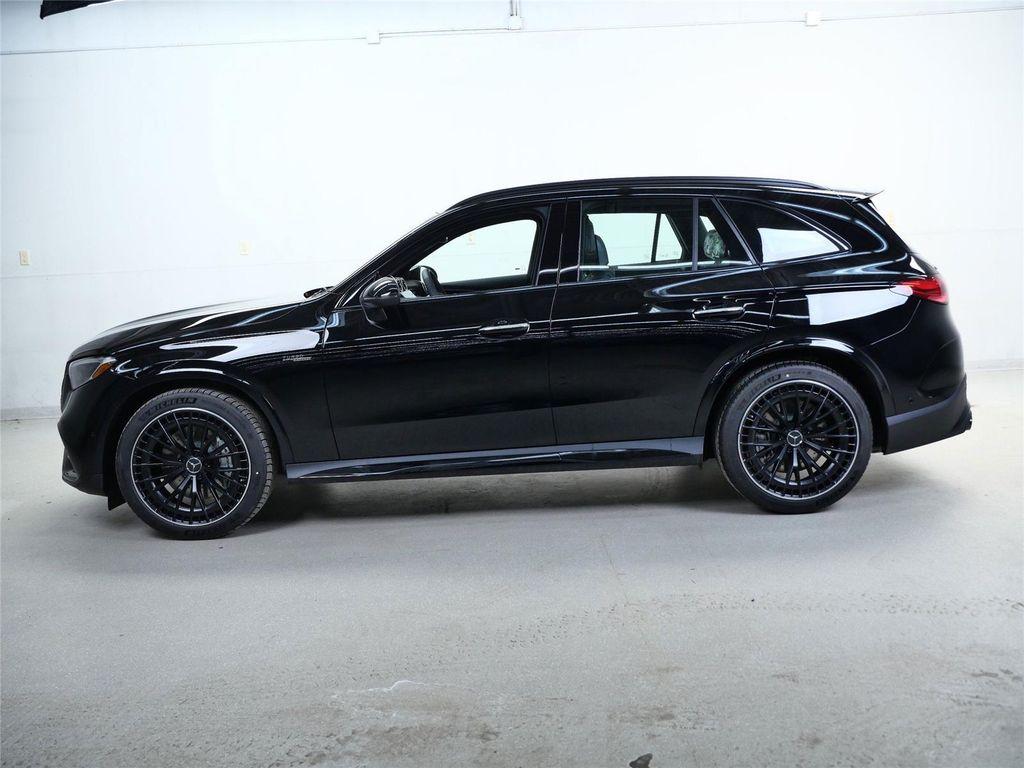 new 2026 Mercedes-Benz AMG GLC 43 car, priced at $77,285