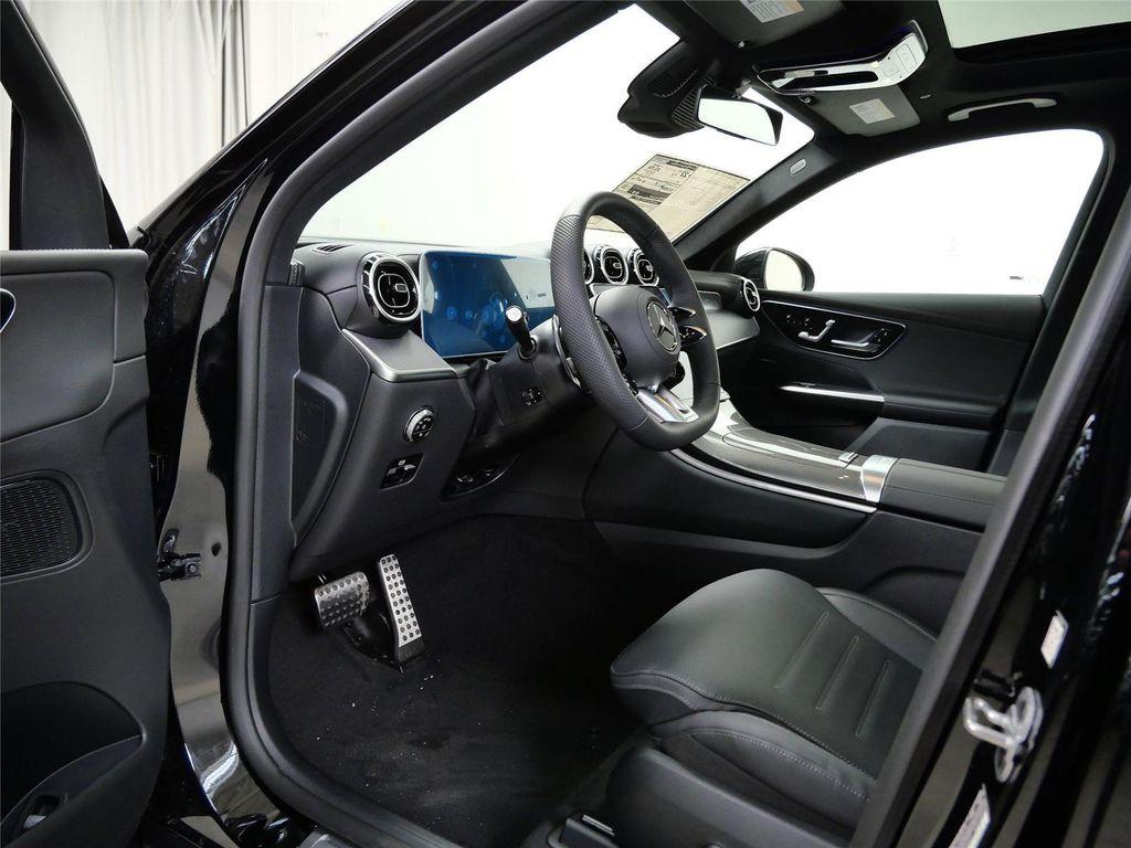 new 2026 Mercedes-Benz AMG GLC 43 car, priced at $77,285