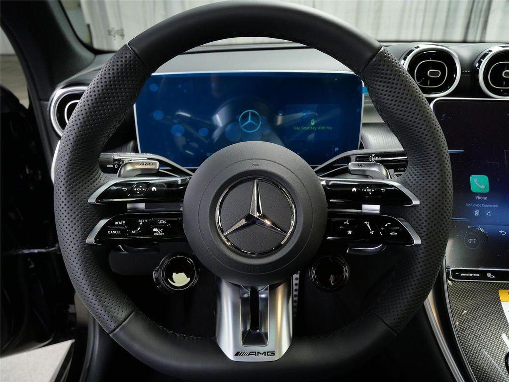 new 2026 Mercedes-Benz AMG GLC 43 car, priced at $77,285
