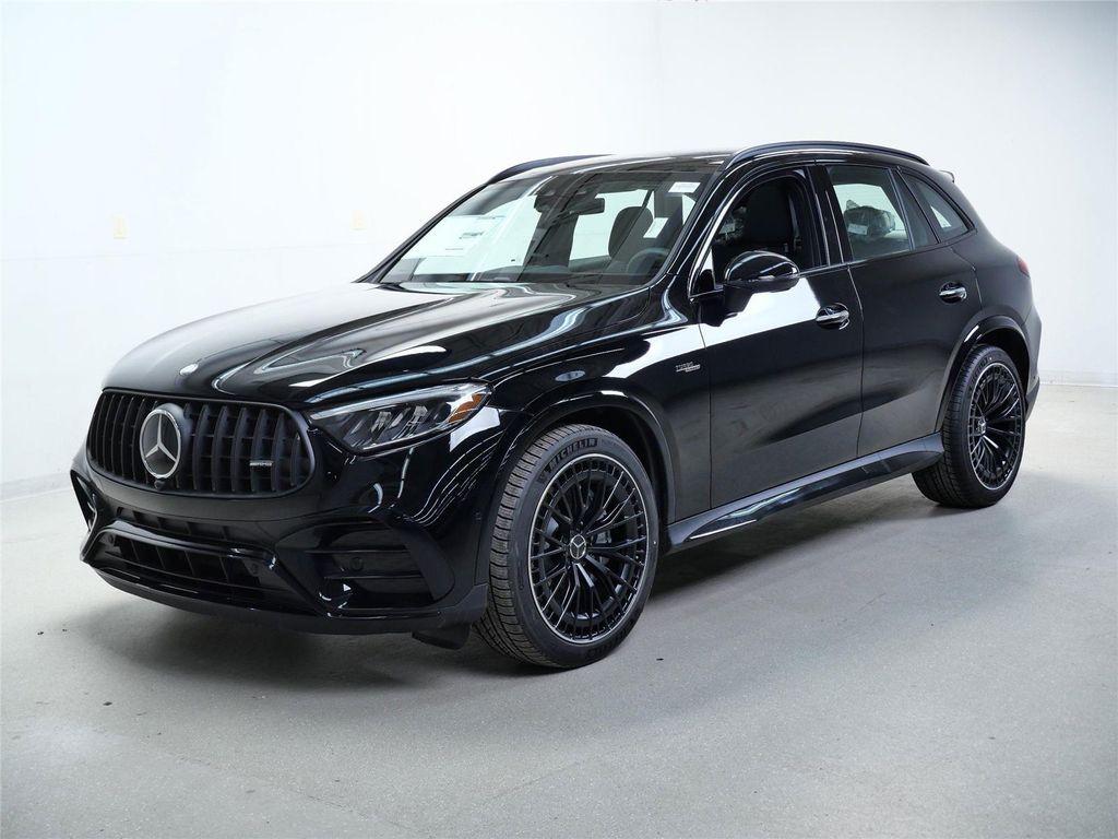 new 2026 Mercedes-Benz AMG GLC 43 car, priced at $77,285