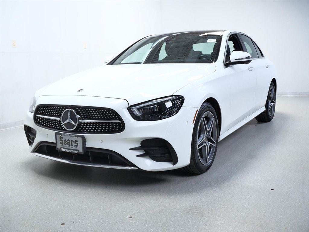 used 2022 Mercedes-Benz E-Class car, priced at $36,542