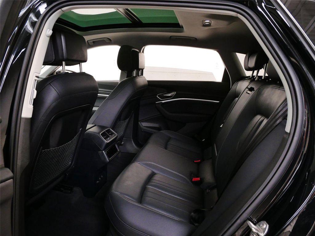 used 2024 Audi Q8 e-tron car, priced at $42,199