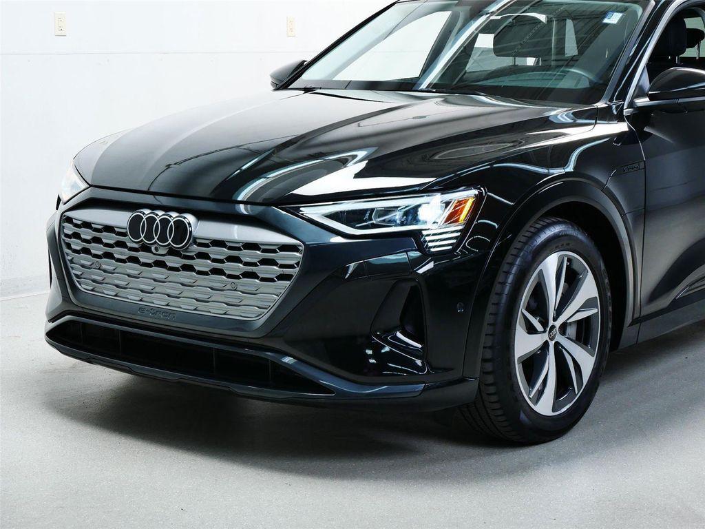 used 2024 Audi Q8 e-tron car, priced at $42,199