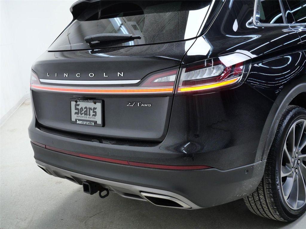 used 2020 Lincoln Nautilus car, priced at $25,988