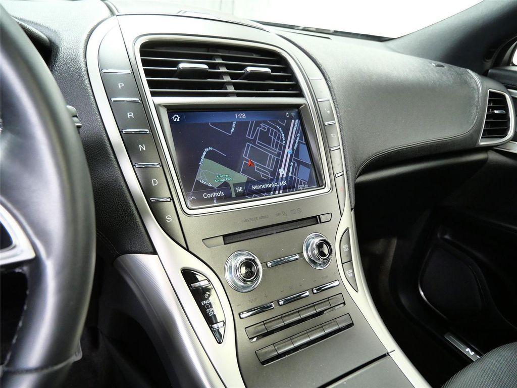 used 2020 Lincoln Nautilus car, priced at $25,988