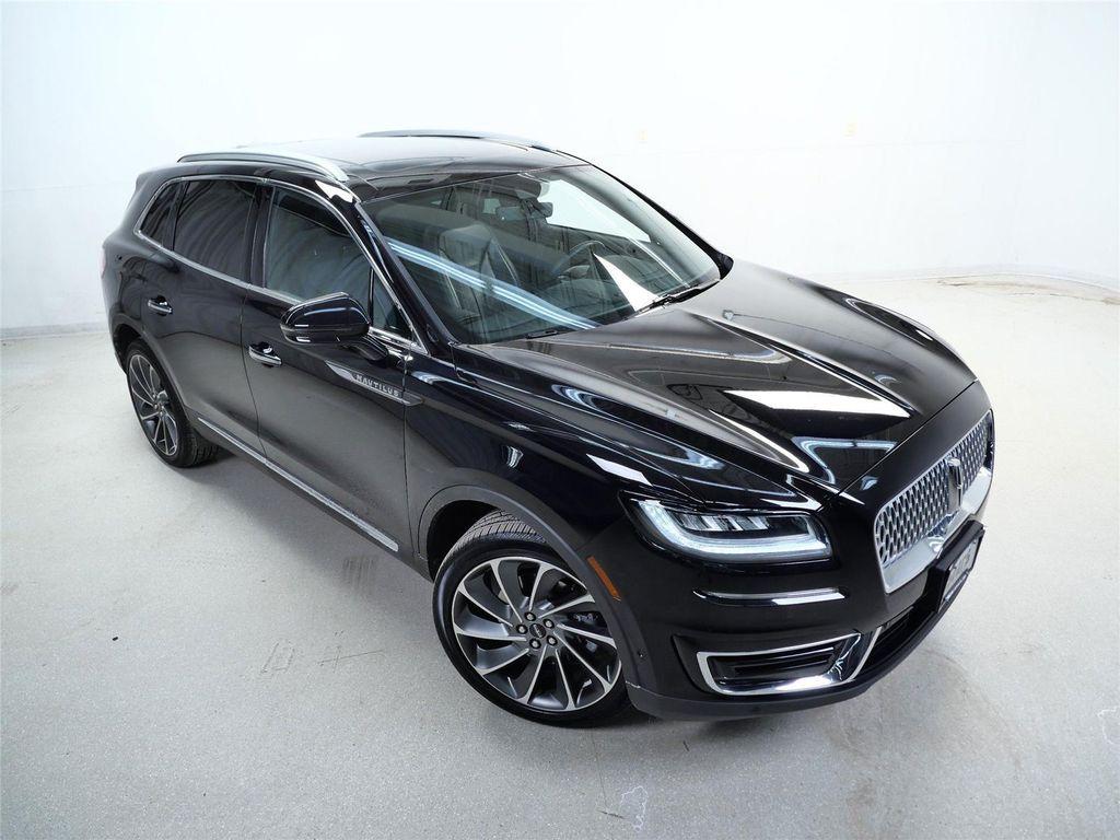 used 2020 Lincoln Nautilus car, priced at $25,988