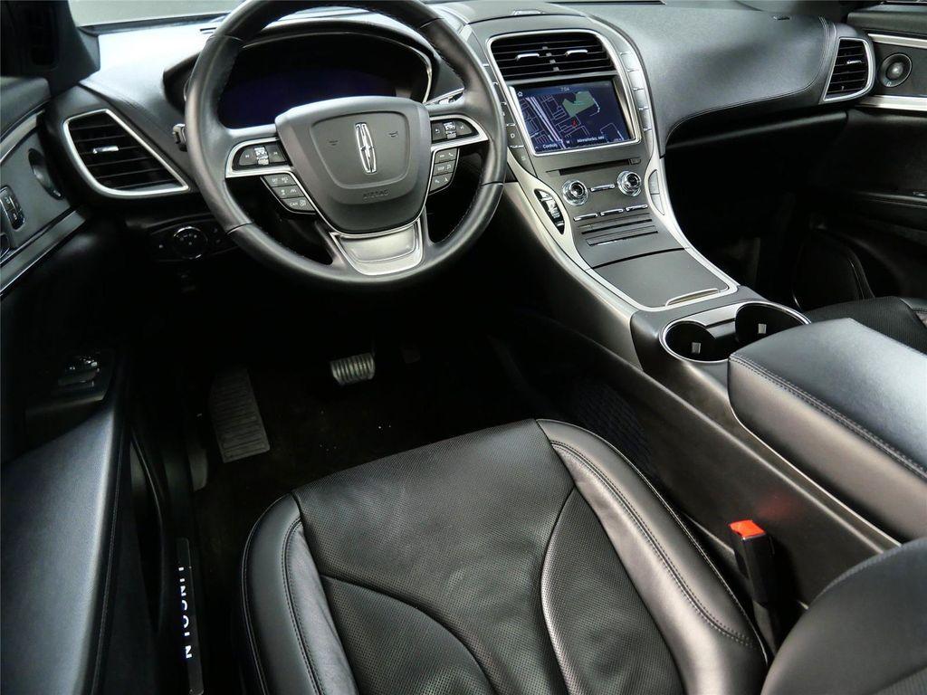 used 2020 Lincoln Nautilus car, priced at $25,988