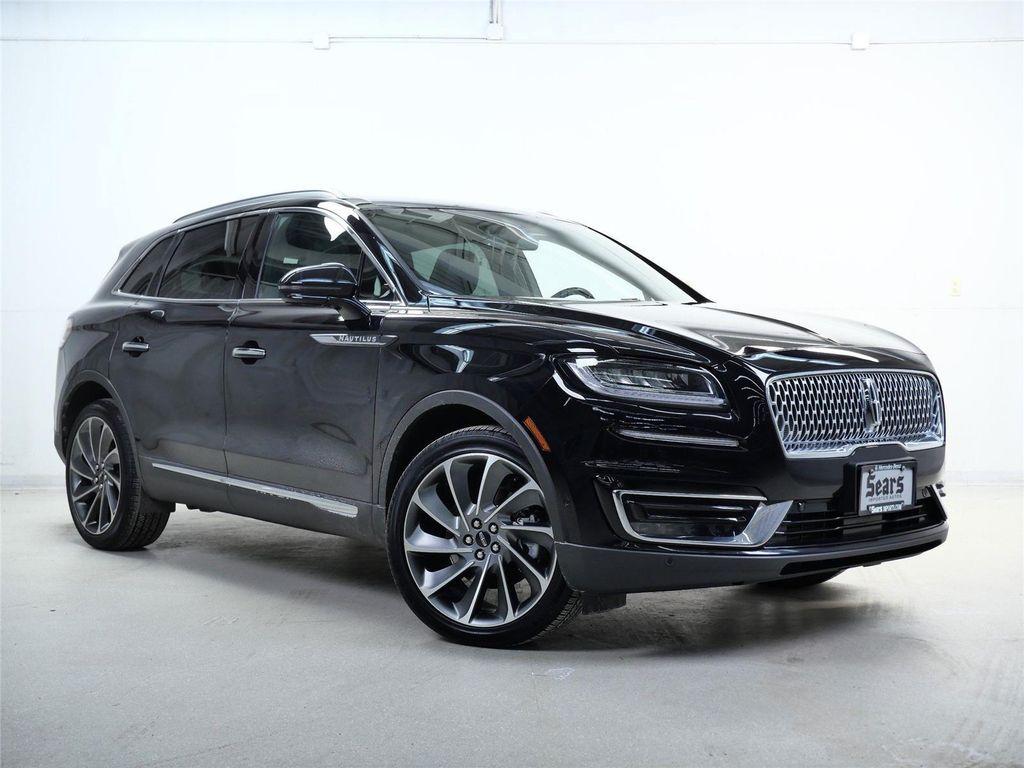 used 2020 Lincoln Nautilus car, priced at $25,988