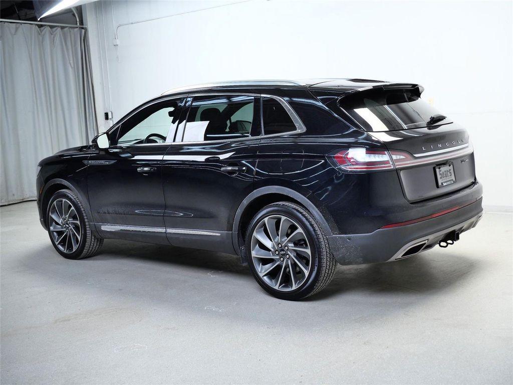 used 2020 Lincoln Nautilus car, priced at $25,988