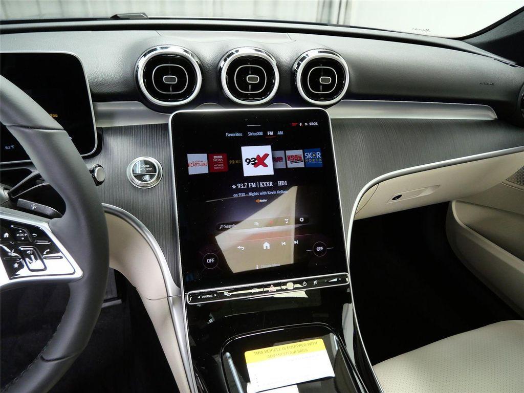 new 2026 Mercedes-Benz C-Class car, priced at $55,690