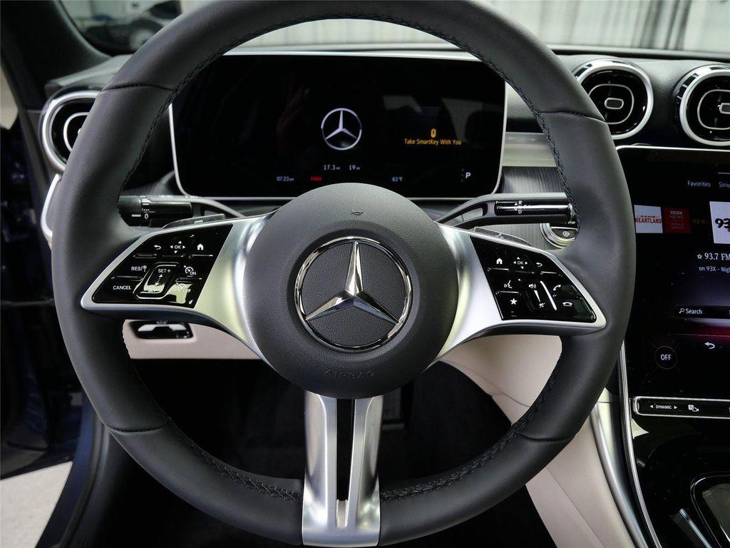 new 2026 Mercedes-Benz C-Class car, priced at $55,690