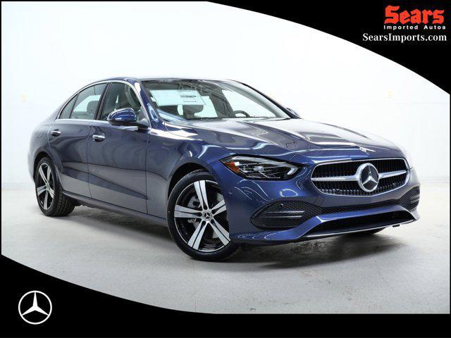 new 2026 Mercedes-Benz C-Class car, priced at $56,040