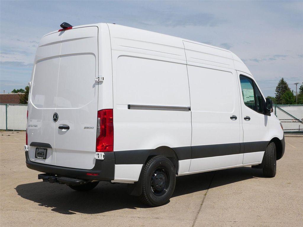 new 2025 Mercedes-Benz Sprinter 2500 car, priced at $66,131