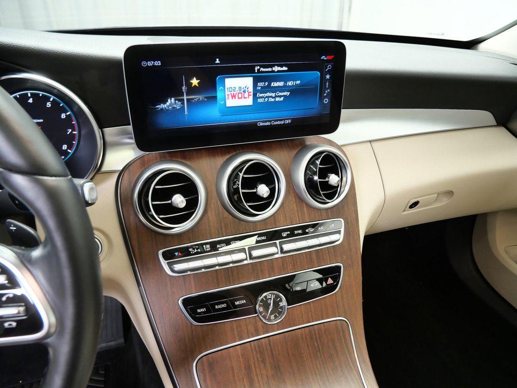 used 2021 Mercedes-Benz C-Class car, priced at $26,344