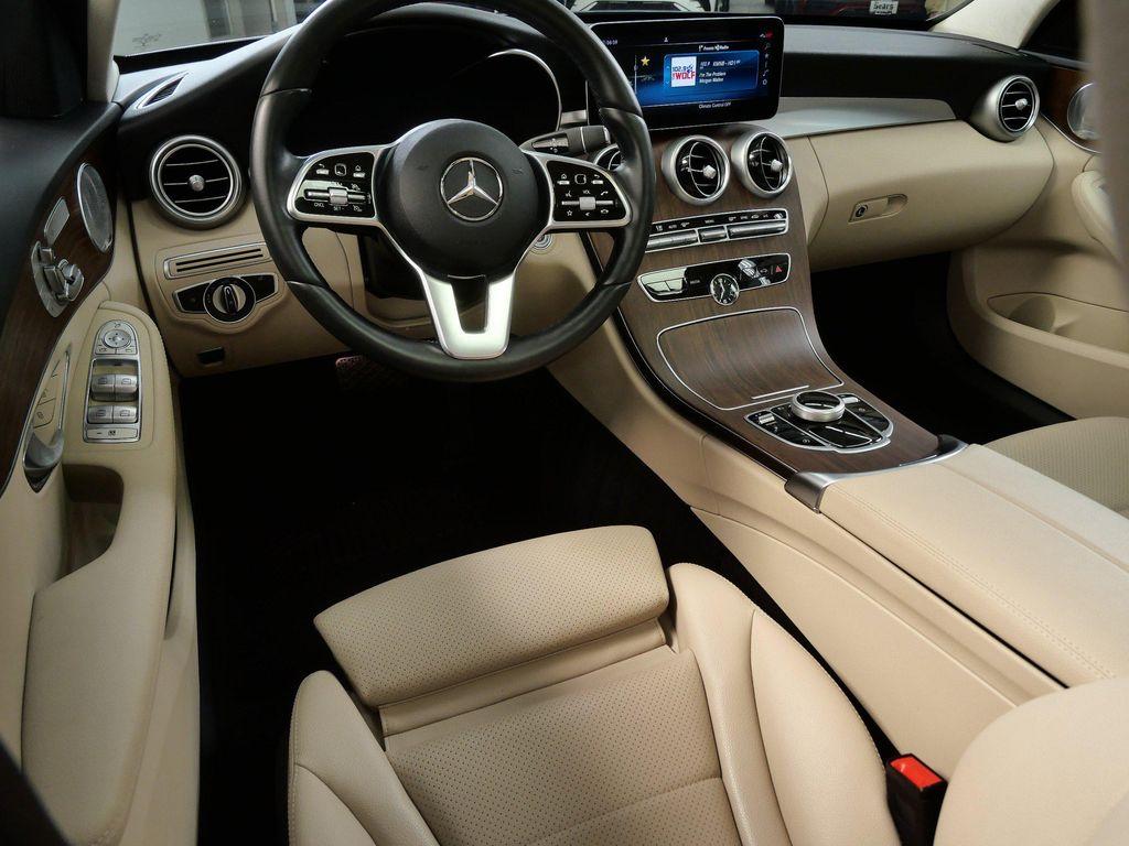 used 2021 Mercedes-Benz C-Class car, priced at $26,344