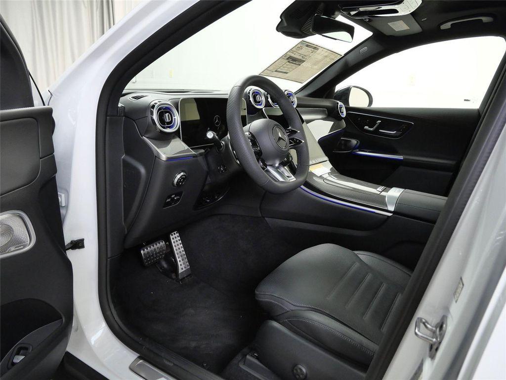 new 2026 Mercedes-Benz AMG GLC 43 car, priced at $89,600