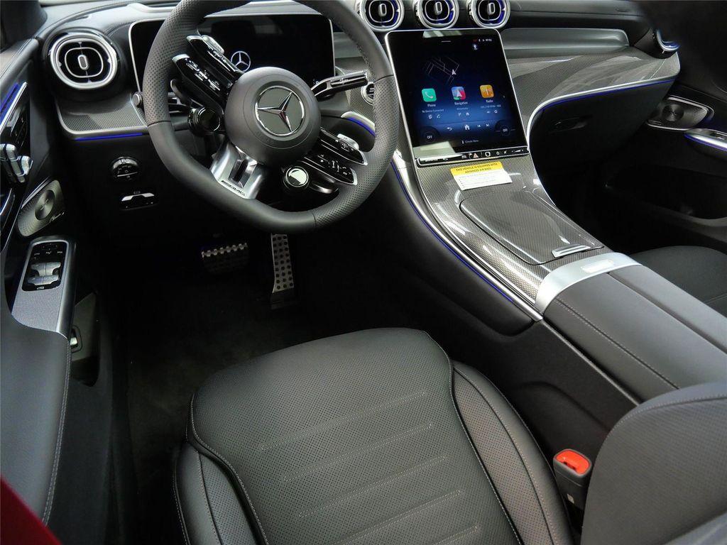 new 2026 Mercedes-Benz AMG GLC 43 car, priced at $89,600